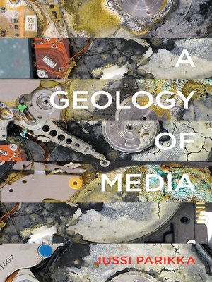 cover image of A Geology of Media